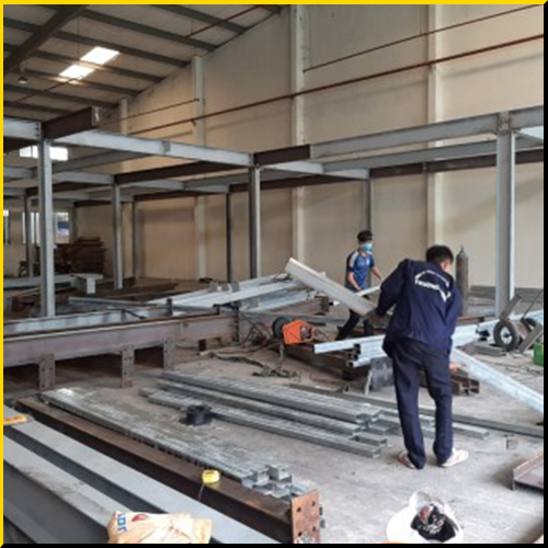 Dự án mới xây dựng Trường Giang